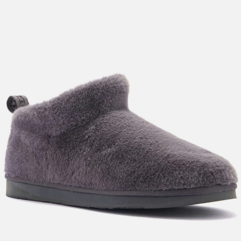 Australia luxe collective Cozy Short Boots Faux Fur Designer Luxury Celeb #145